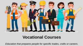 VOCATIONAL COURSE